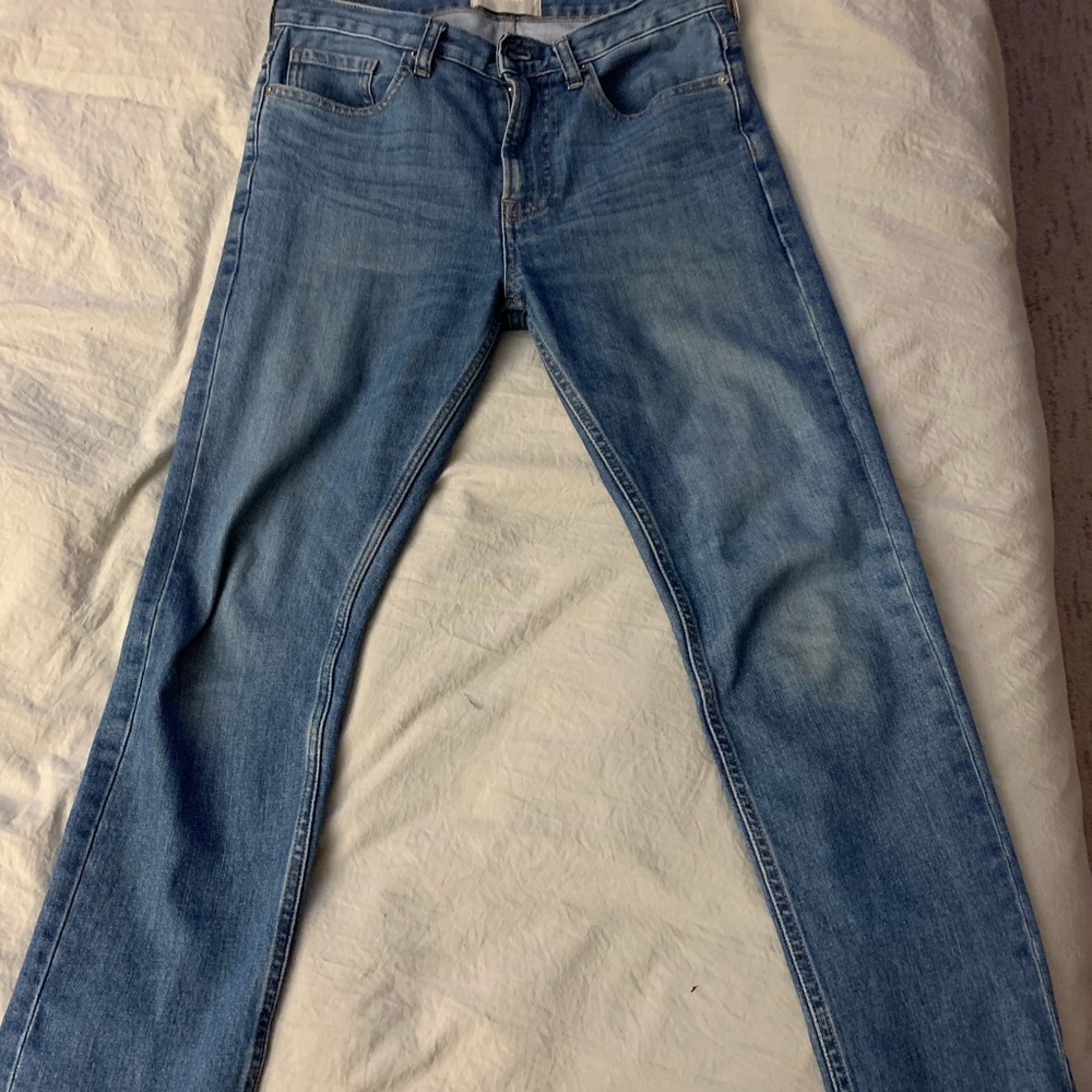 Everlane boyfriend jeans size 26, medium wash